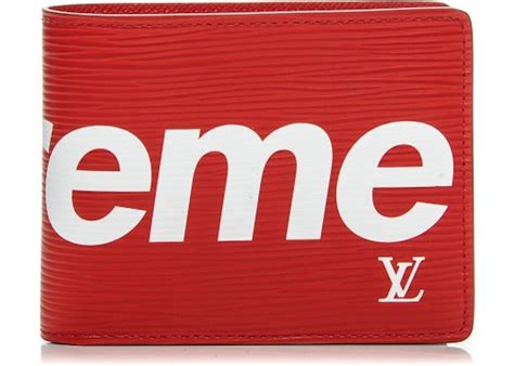 supreme louis vuitton wallet review